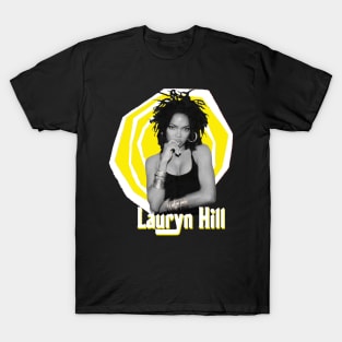 Retro lauryn hill T-Shirt